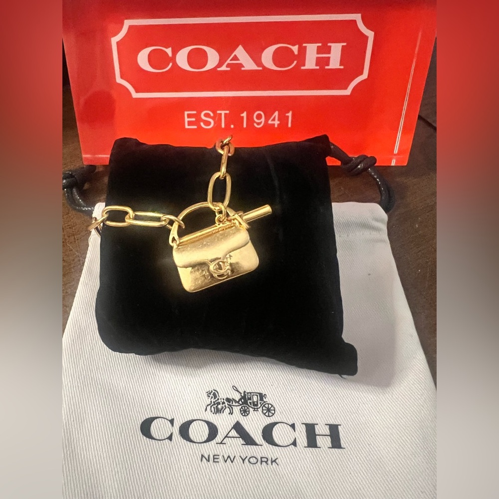 Coach Mini Tabby Bracelet (NWOT)